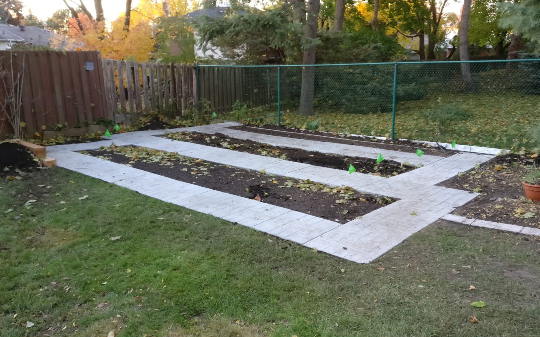 TORONTO RESIDENTIAL VEGETABLE GARDENING