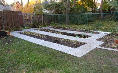 TORONTO RESIDENTIAL VEGETABLE GARDENING