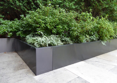 steel/planter/Landscape/Design