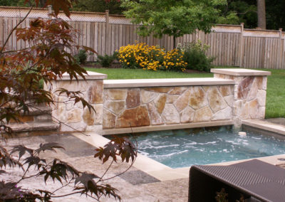 hot/tub/Landscape/Design