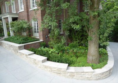 stone/wall/rosedale/landscape/design