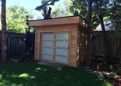 wood works/shed/landscape/design