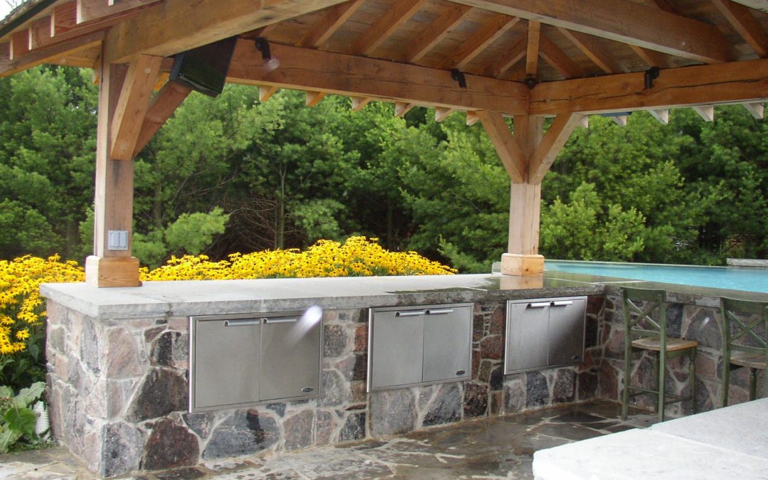 Outdoor kitchens