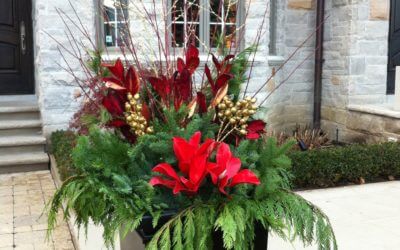 Christmas Urns