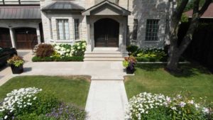 Toronto front yard landscaping